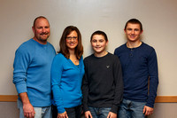 Hyler Family Christmas 2012